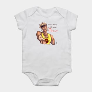 Bug Spray-senpai Baby Bodysuit